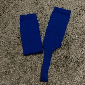 Royal Blue Stirrups